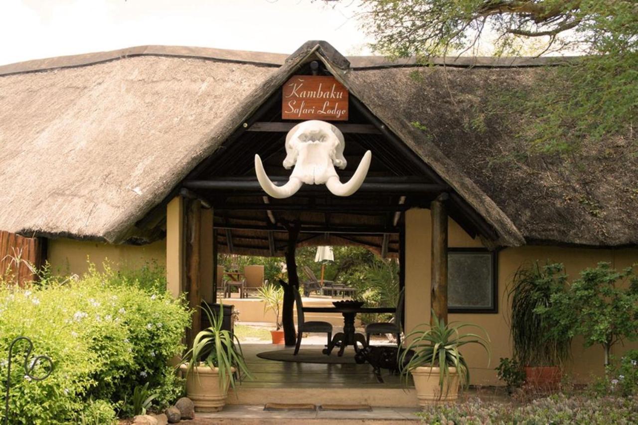 Kambaku Safari Lodge Тімбаваті-Ґейм-Резерв Екстер'єр фото