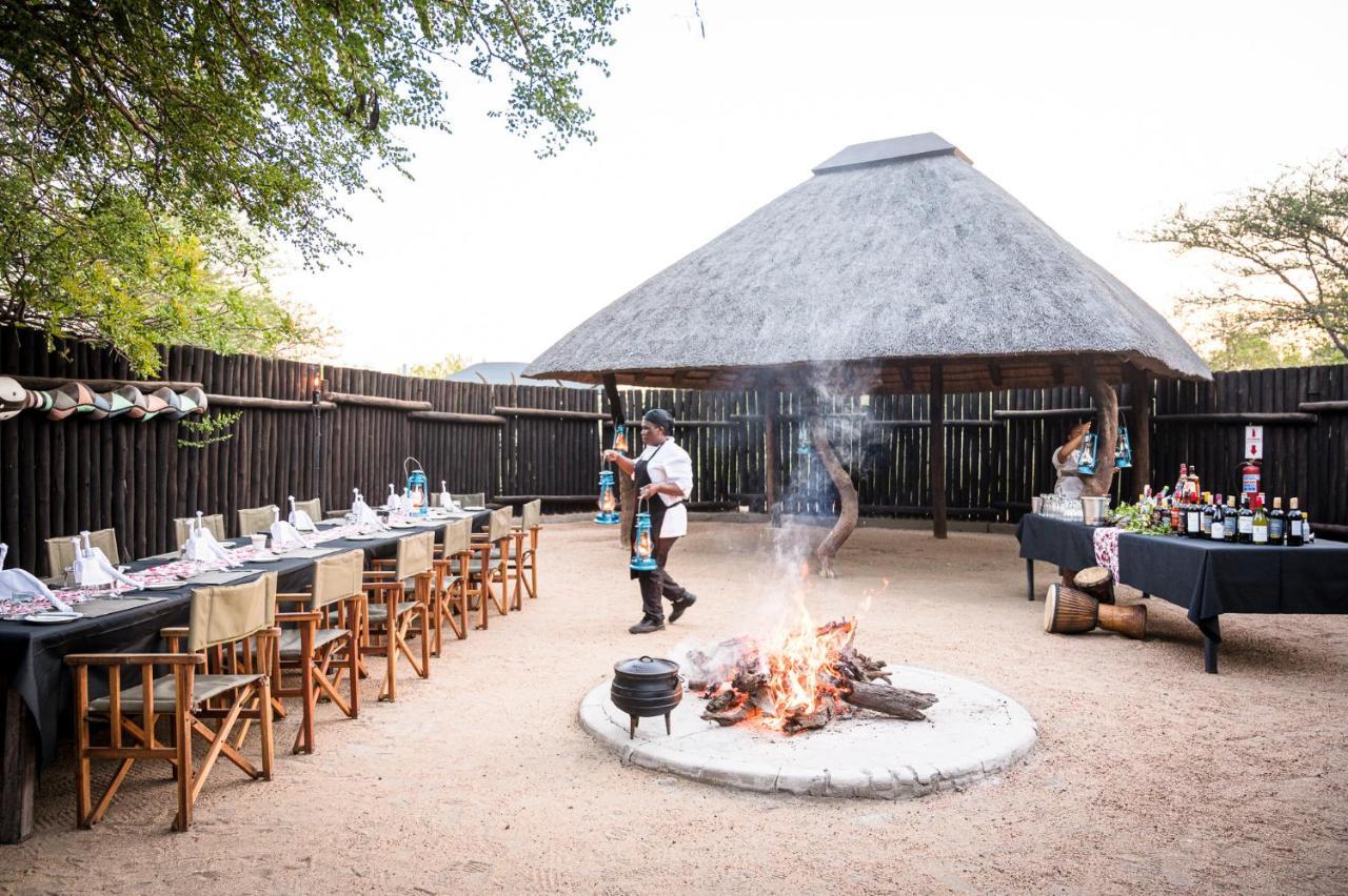 Kambaku Safari Lodge Тімбаваті-Ґейм-Резерв Екстер'єр фото