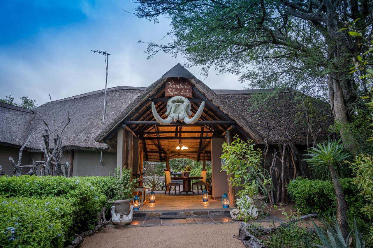 Kambaku Safari Lodge Тімбаваті-Ґейм-Резерв Екстер'єр фото