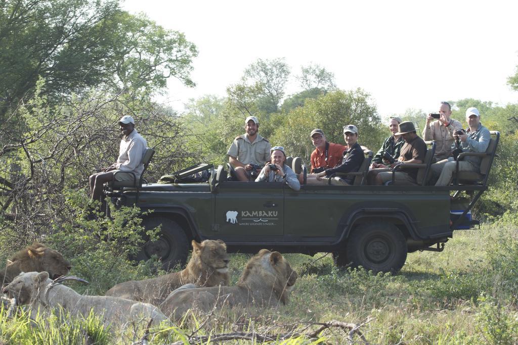 Kambaku Safari Lodge Тімбаваті-Ґейм-Резерв Екстер'єр фото